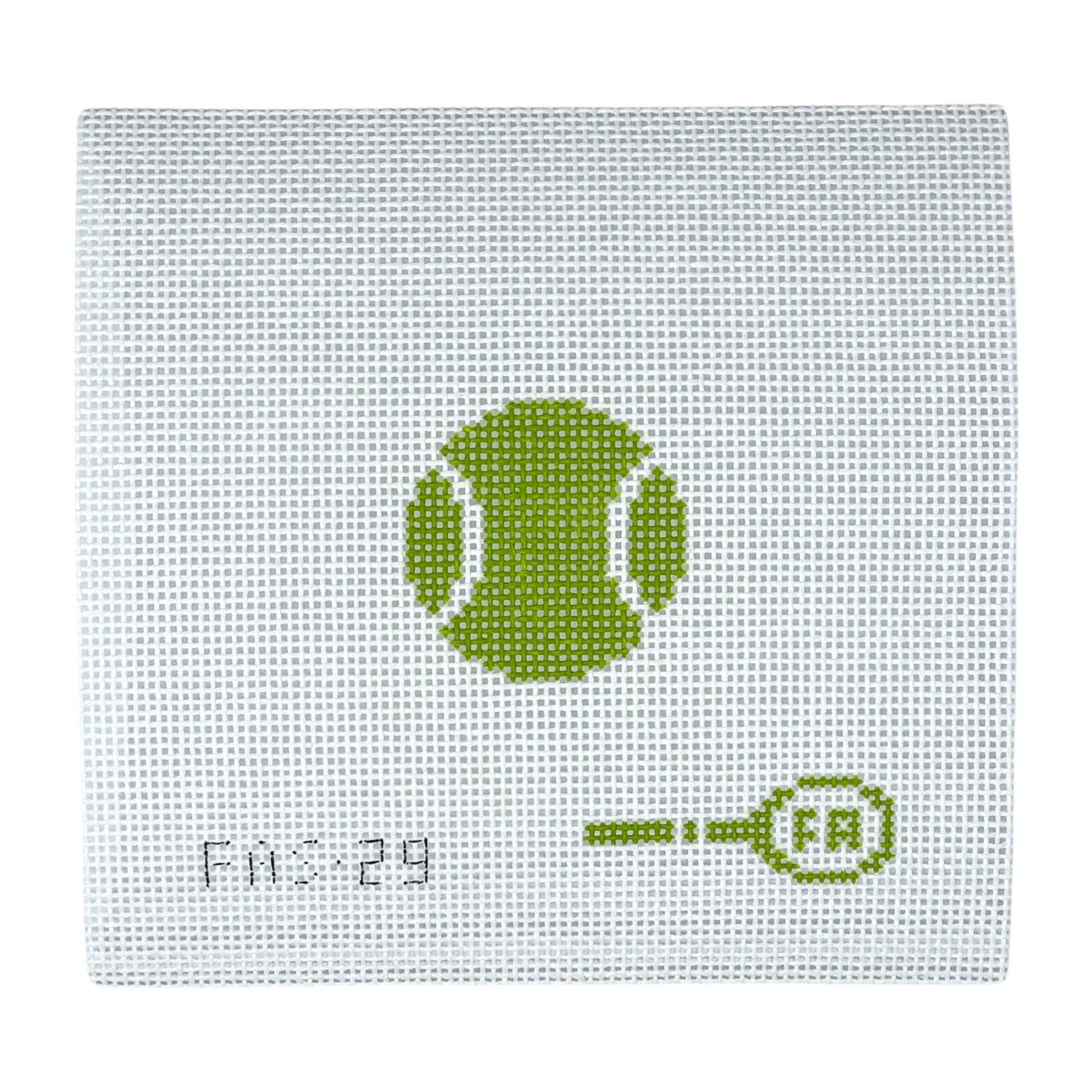 Mini Tennis Ball Canvas