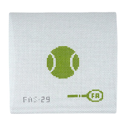 Mini Tennis Ball Canvas