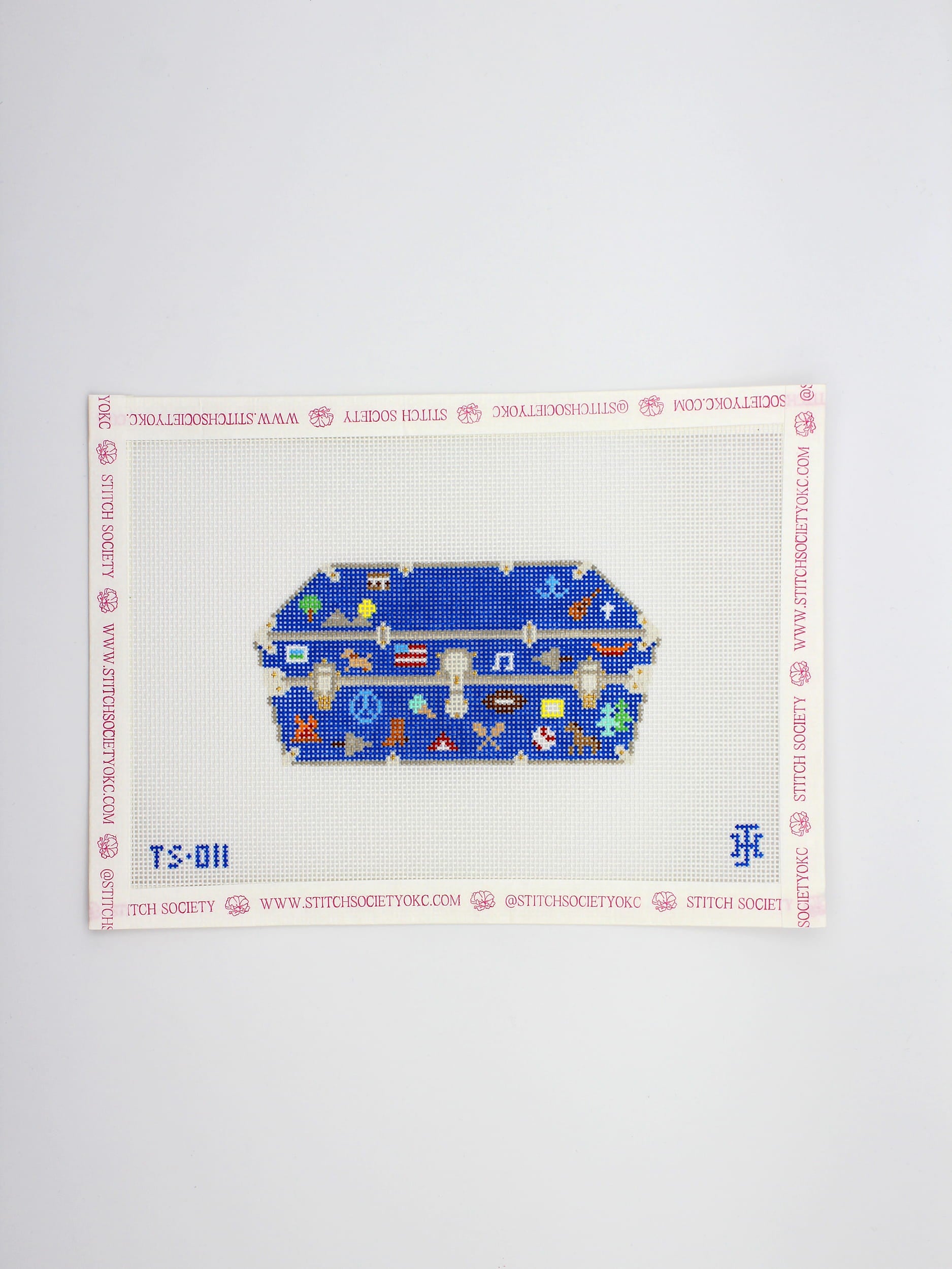 Trunk Series: Blue Canvas