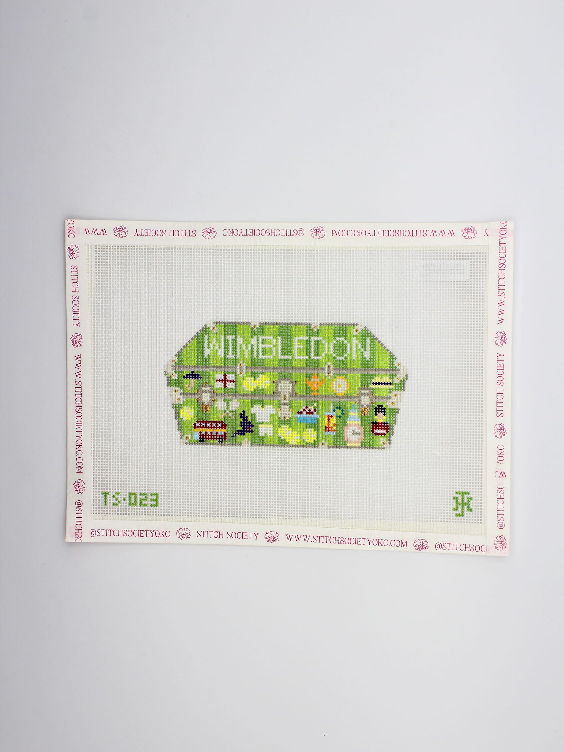 Trunk Series: Wimbledon Canvas