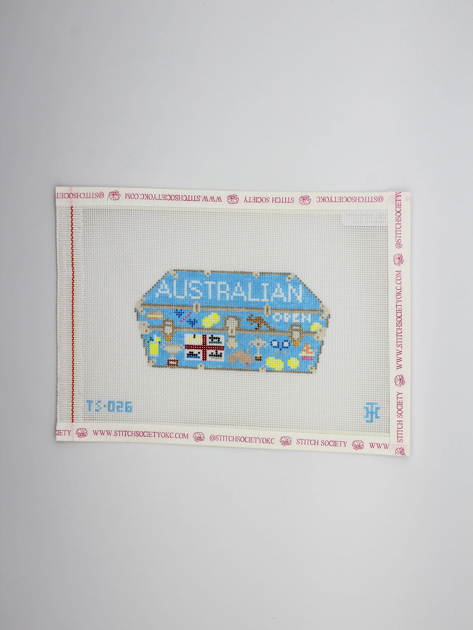 Trunk Series: Australian Open Canvas