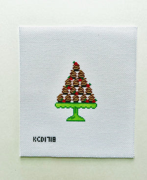 Tipsy Tower Chocolate Strawberry Treats Canvas
