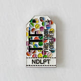 TTF Retro Travel Tag Needle Minder
