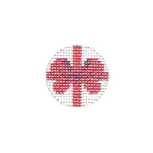TTF055 - Red Bow Canvas