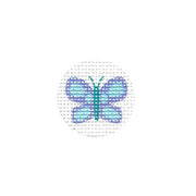 TTF071 - Butterfly Canvas