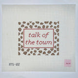 Talk of the Town Canvas