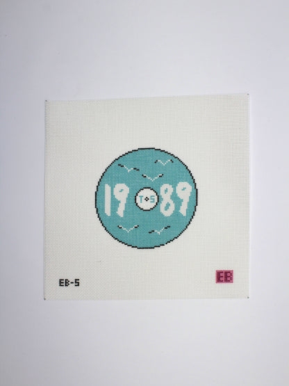 1989 Vinyl Canvas