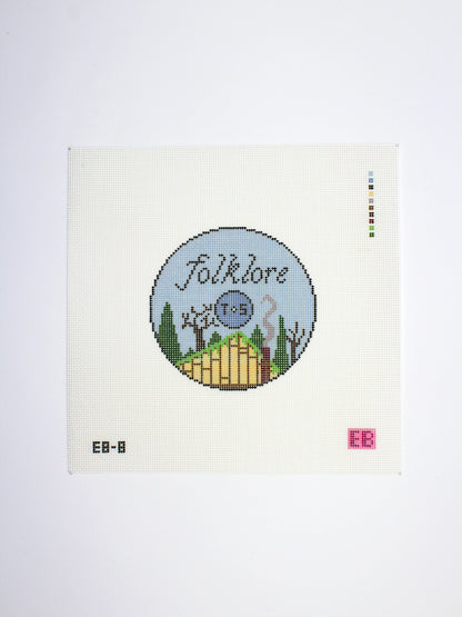 Folklore Vinyl Canvas