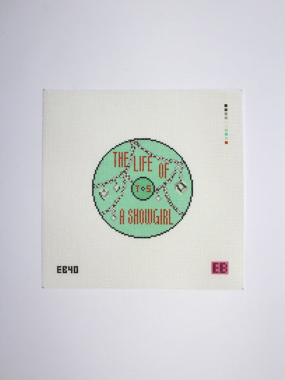 Life of a Showgirl Vinyl Canvas