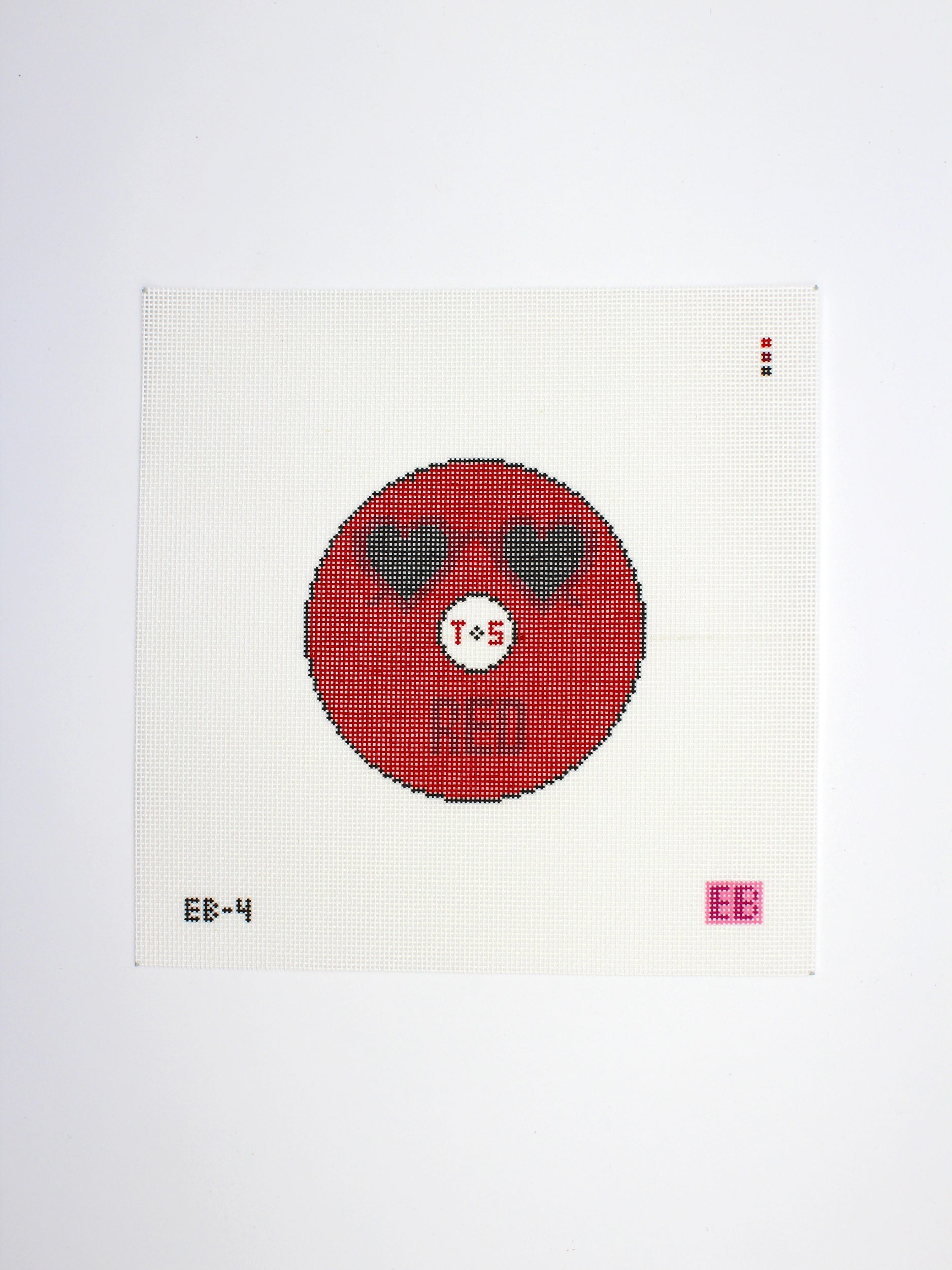 Red Vinyl Canvas