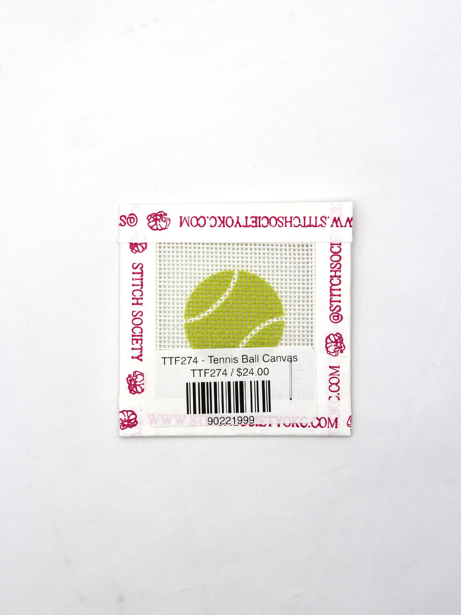 TTF274 - Tennis Ball Canvas