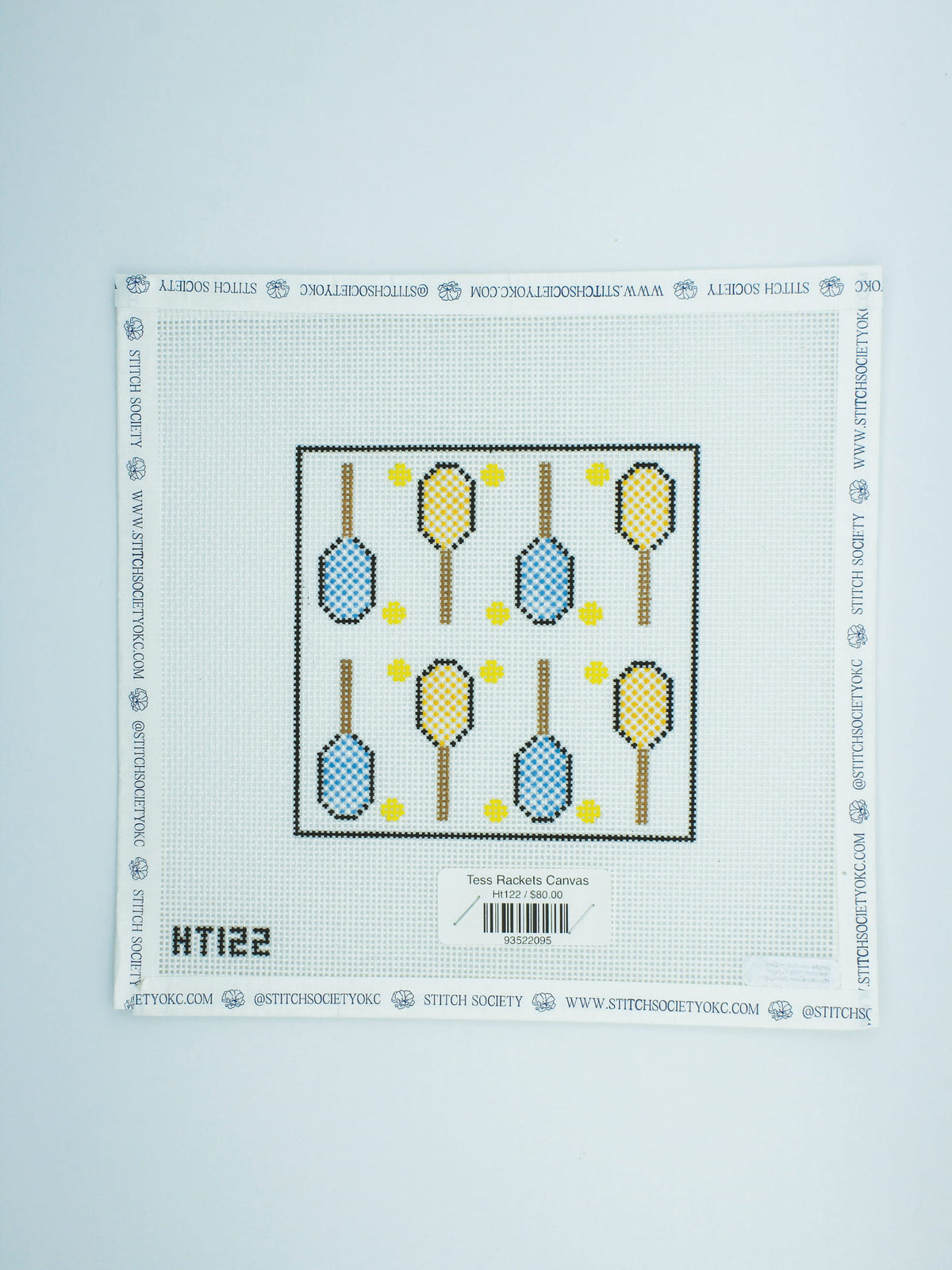 Tennis Rackets Canvas