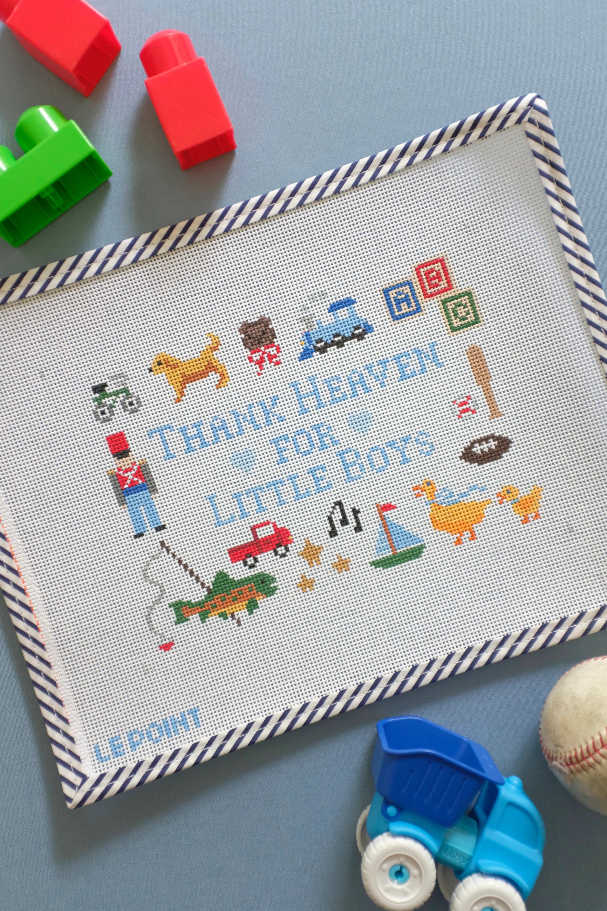 Thank Heaven For Little Boys