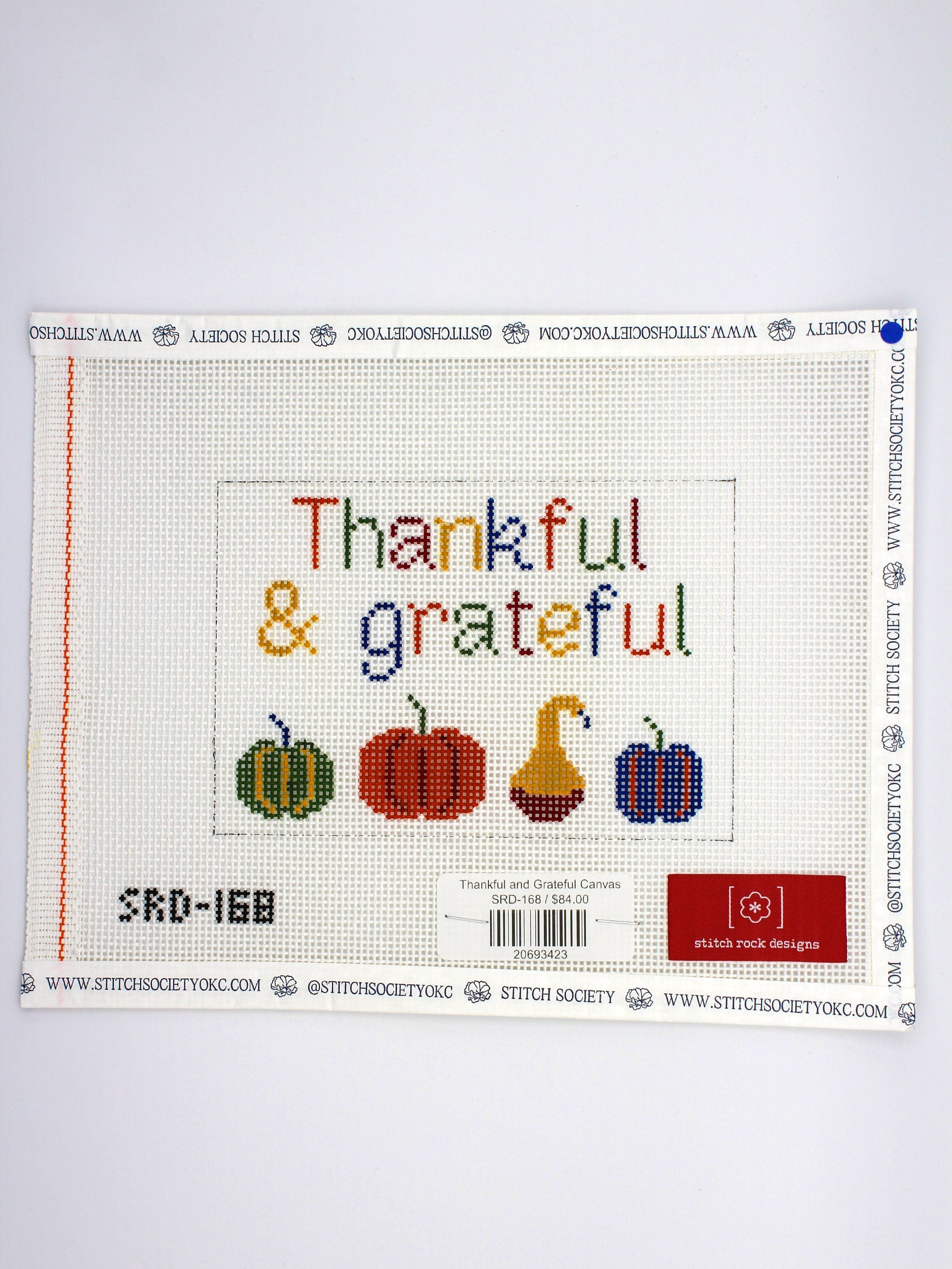 Thankful and Grateful Canvas