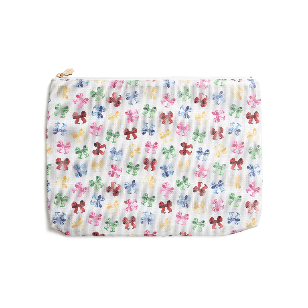 The Collection Bow Stitchable Nylon Project Bag