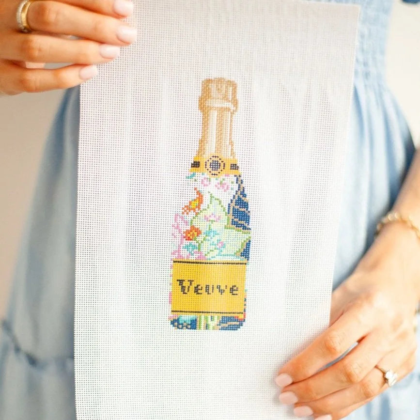 Veuve Bottle - Tobacco Leaf Champagne
