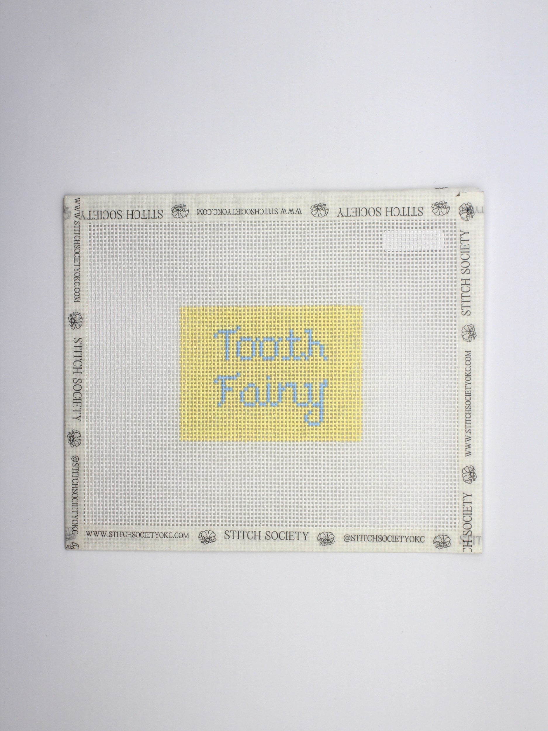 Tooth Fairy, Neutral Hearts Canvas