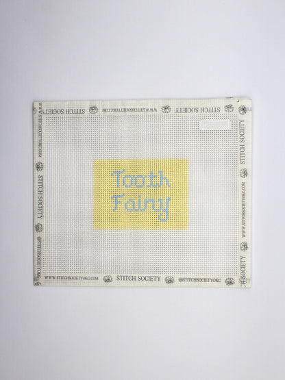 Tooth Fairy, Neutral Hearts Canvas