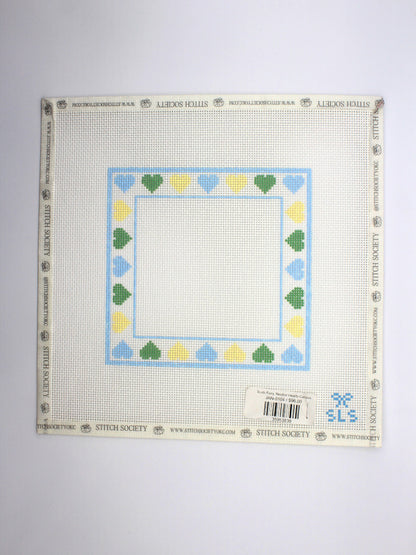 Tooth Fairy, Neutral Hearts Canvas