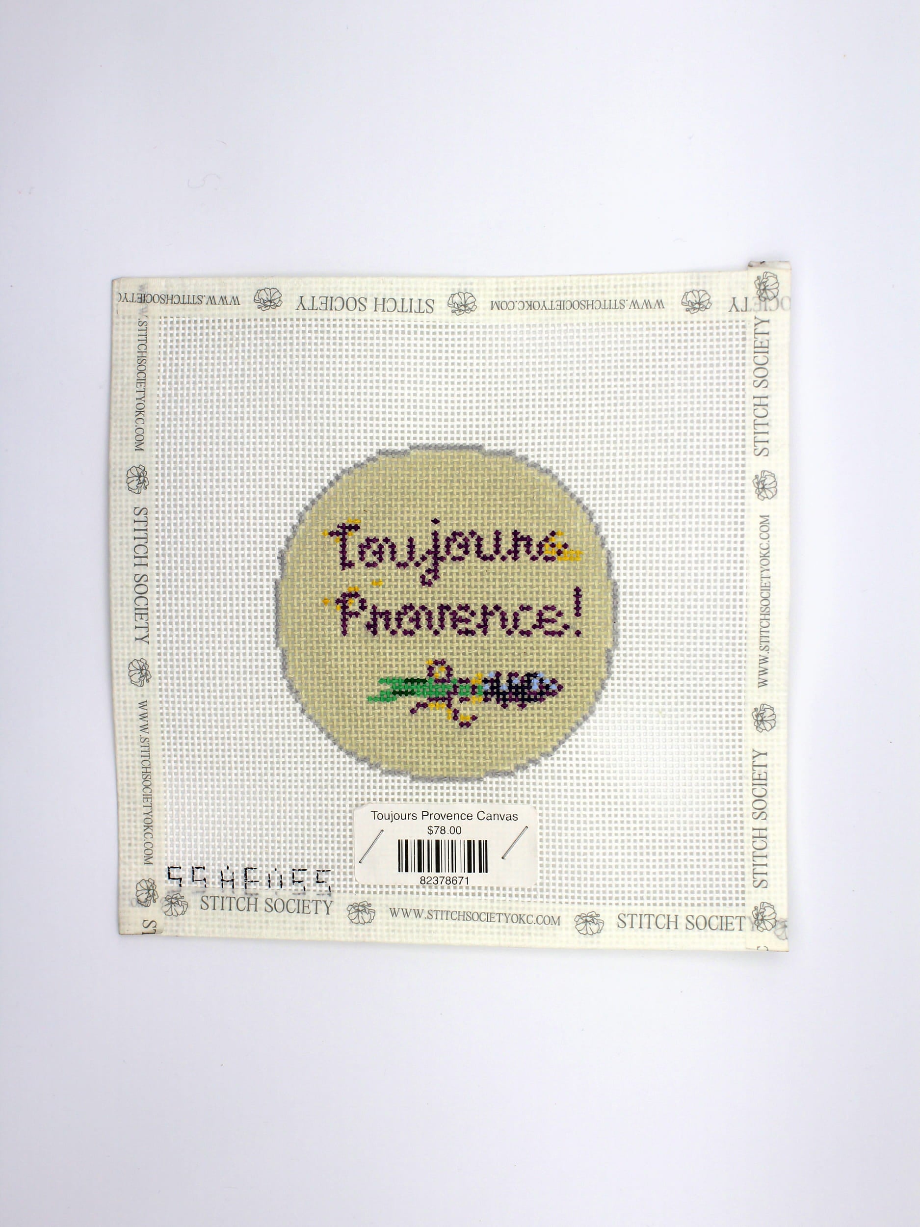 Toujours Provence Canvas