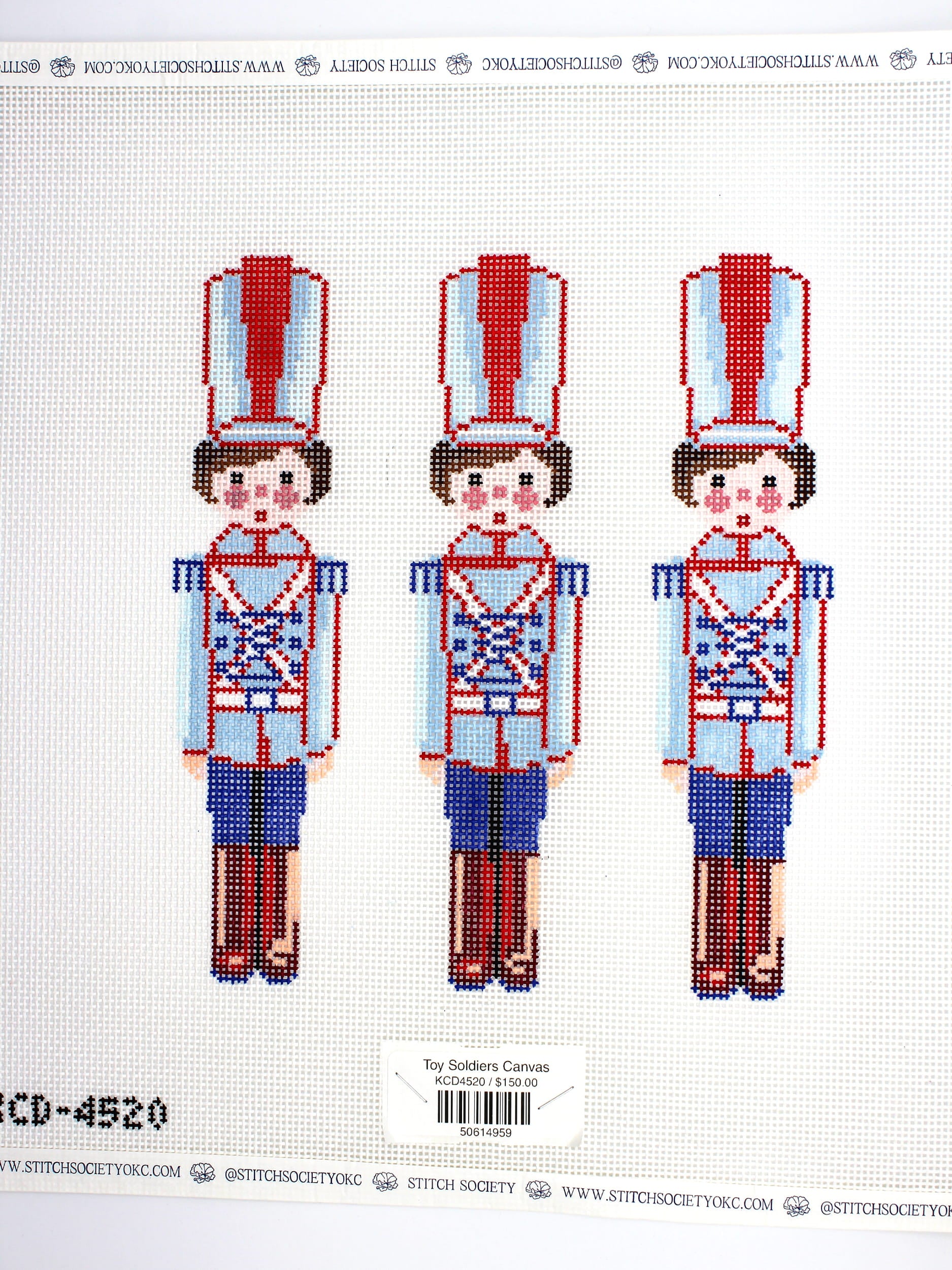 Toy Soldiers Canvas