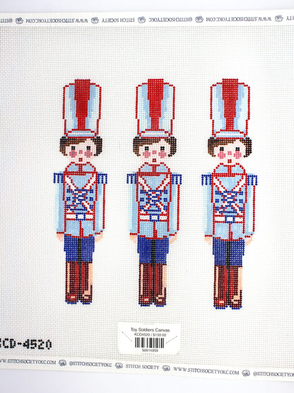 Toy Soldiers Canvas
