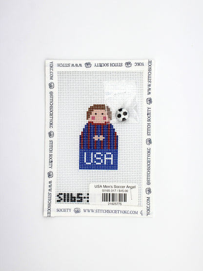 USA Men's Soccer Angel