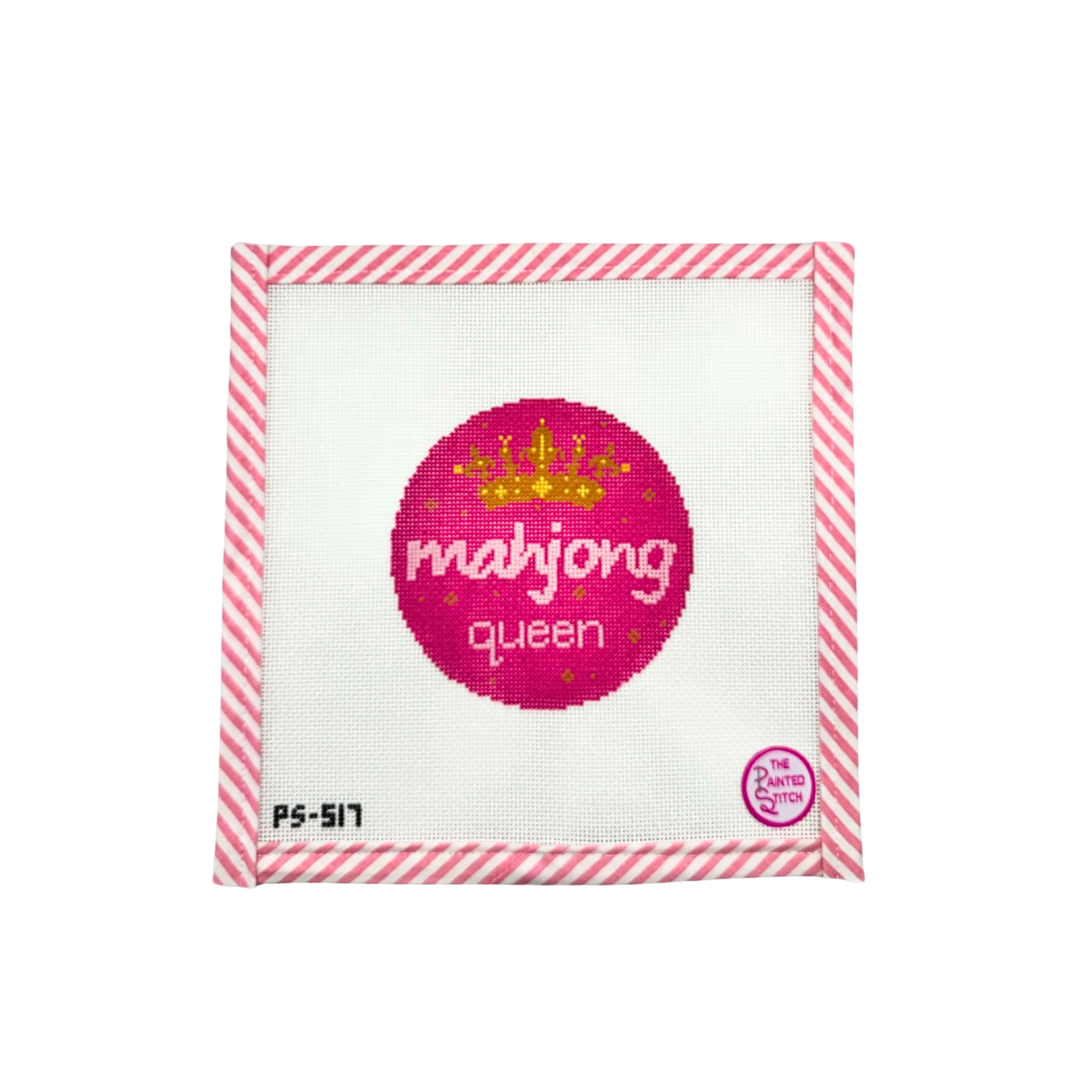 Mahjong Queen Canvas
