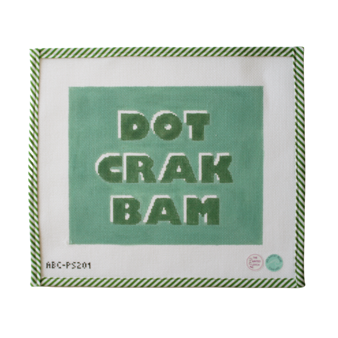 Mahjong Bag Canvas - Pink