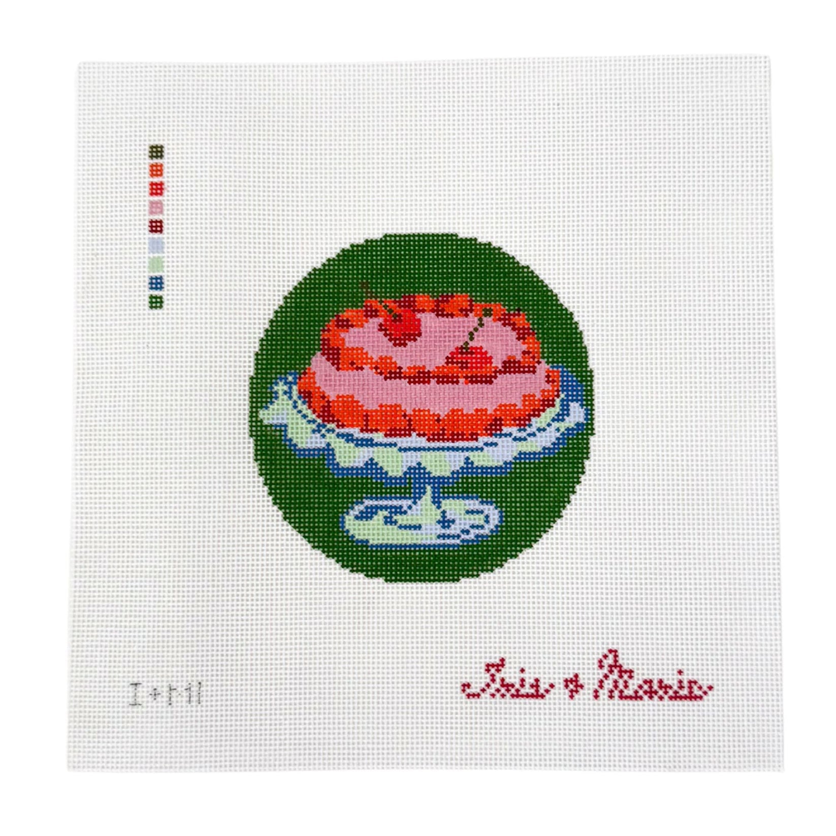 Cherry Cake Canvas