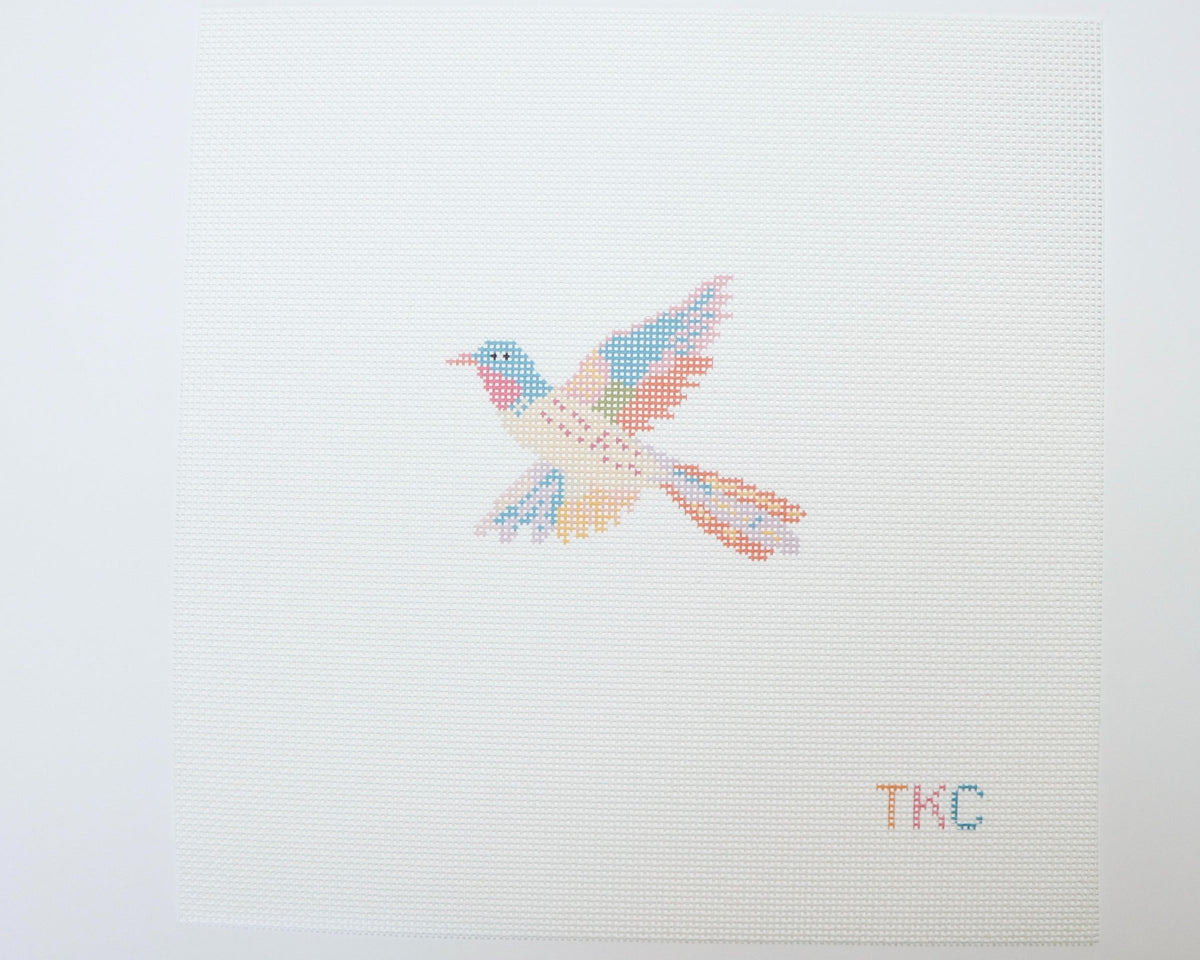 Hummingbird Needlepoint Canvas
