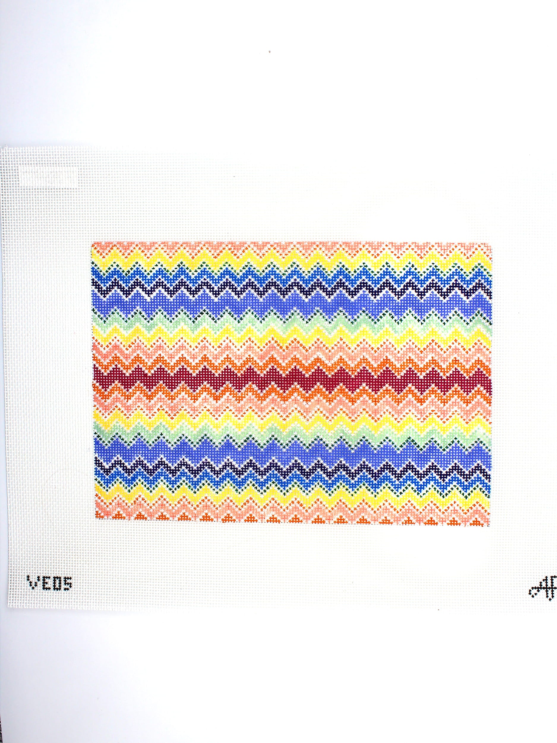 Bargello Clutch Canvas