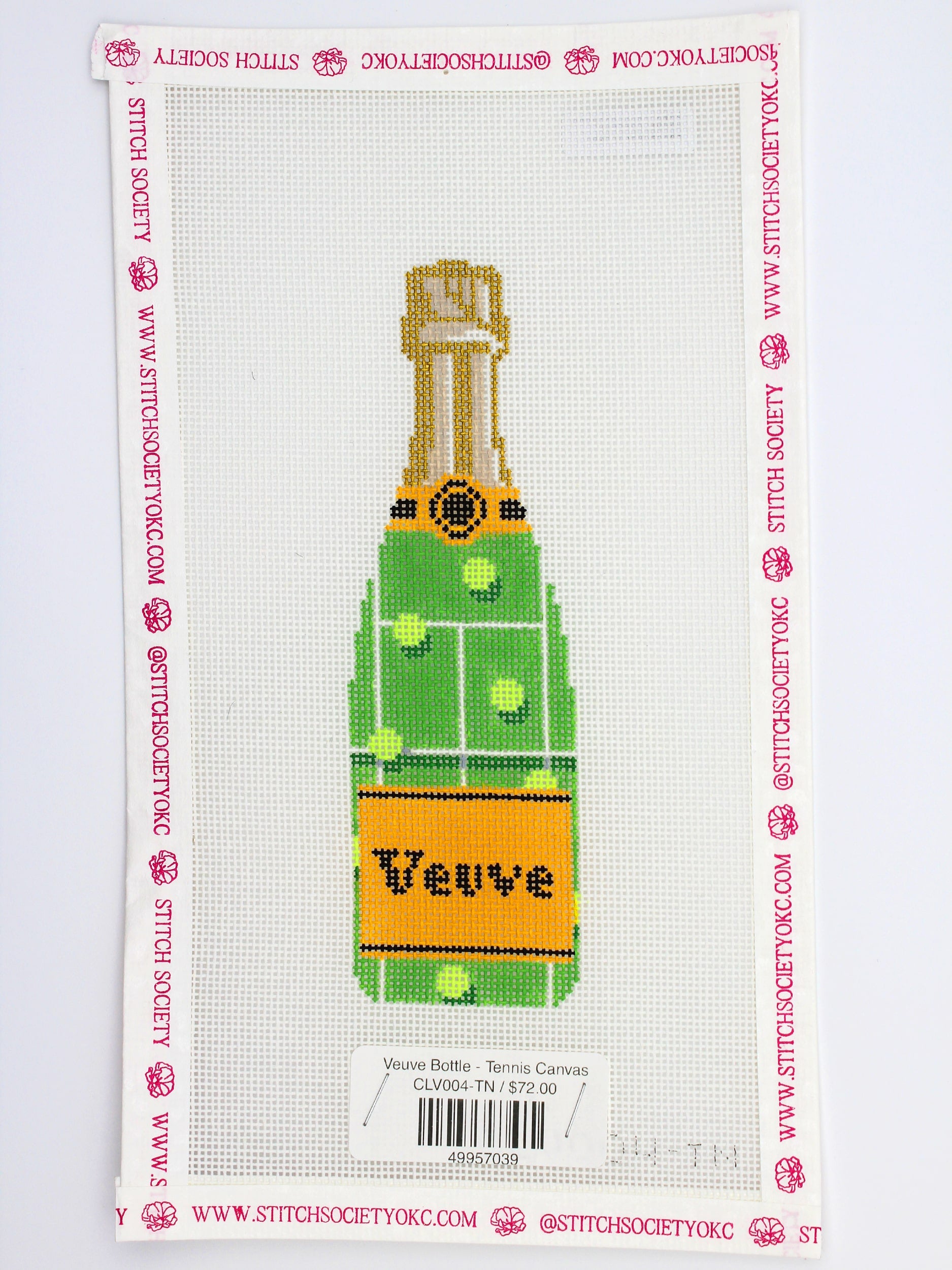 Veuve Bottle - Tennis Canvas