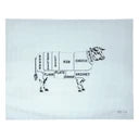 Vintge Butcher Sign Canvas