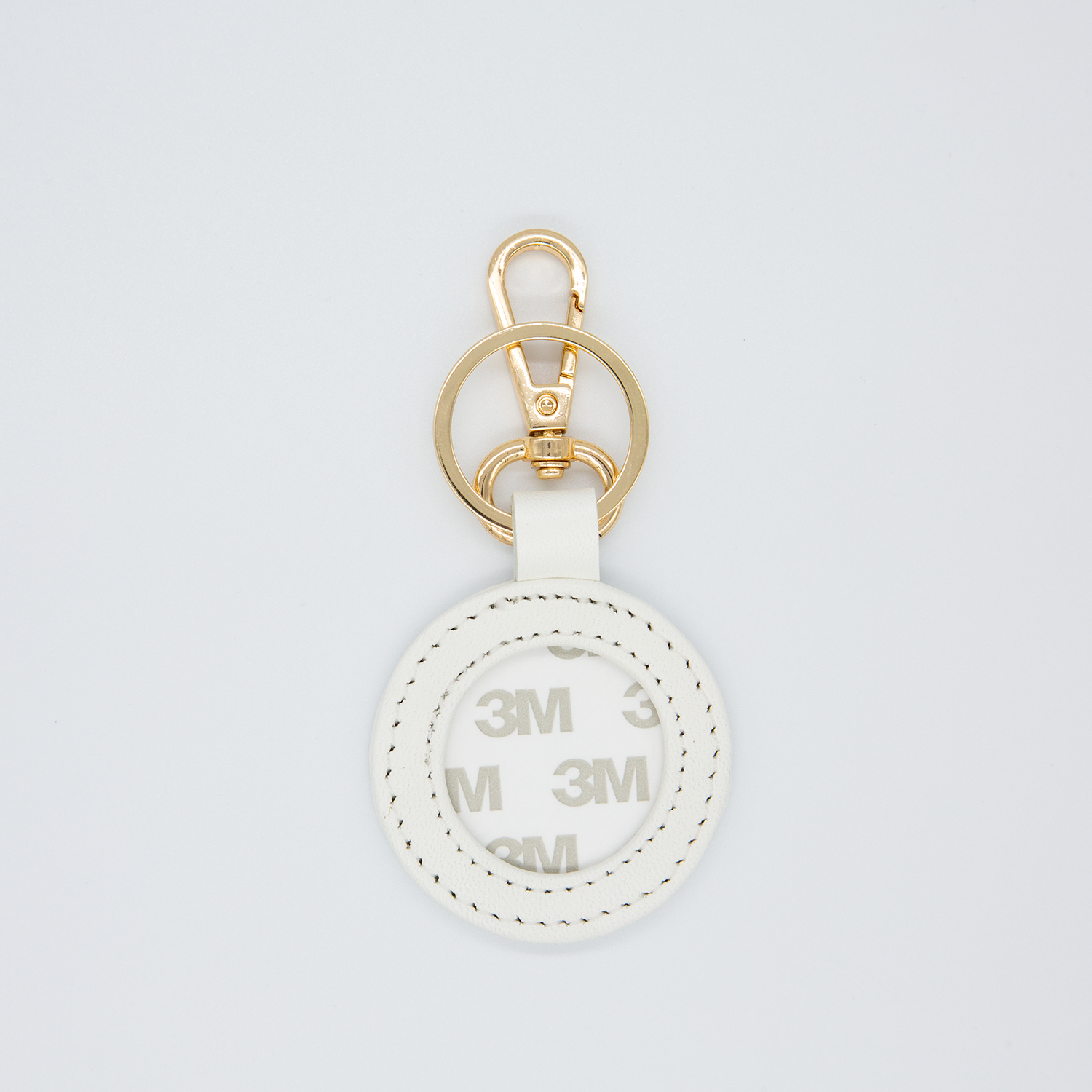 Self-finishing Leather Key Fob- Various Colors