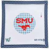 SMU Round Canvas