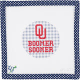 Oklahoma Round Canvas