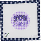 TCU Round Canvas