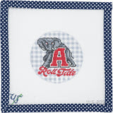 Alabama Round Canvas