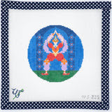 Arabian Dancer Canvas