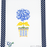 Hydrangea Topiary Canvas