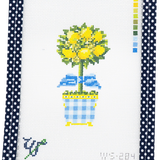 Lemon Topiary Canvas