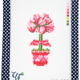 Love Topiary Canvas