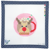 Rudolph Mug Canvas