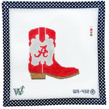 Alabama Boot Canvas