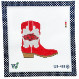 Arkansas Boot Canvas
