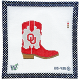 Oklahoma Boot Canvas