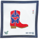 SMU Boot Canvas