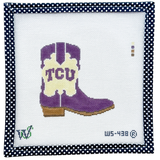 TCU Boot Canvas