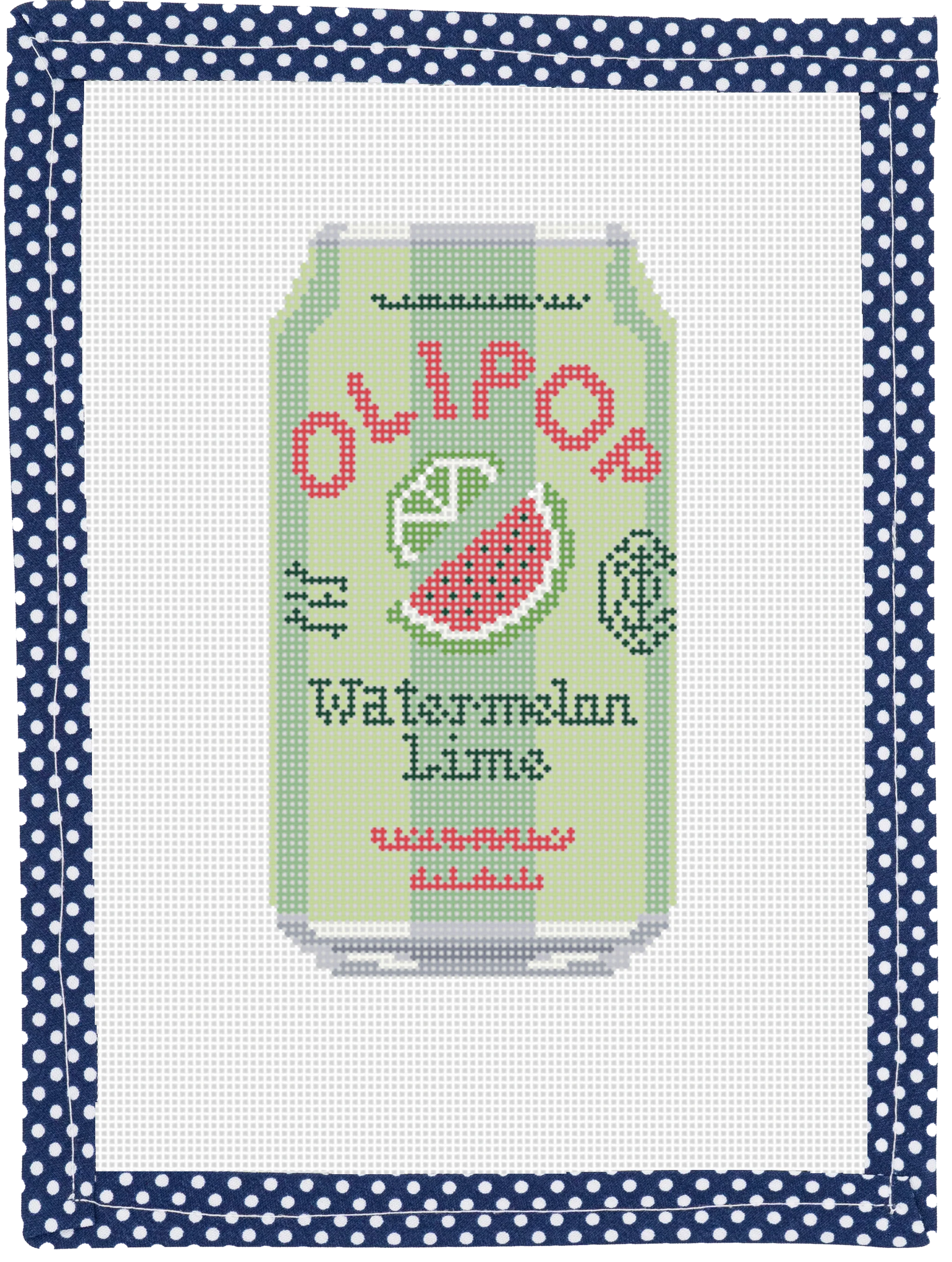 Watermelon LIme Canvas
